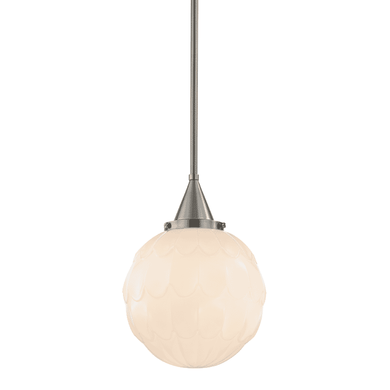 Hudson Valley Tybalt 16" Pendant Light in Satin Nickel