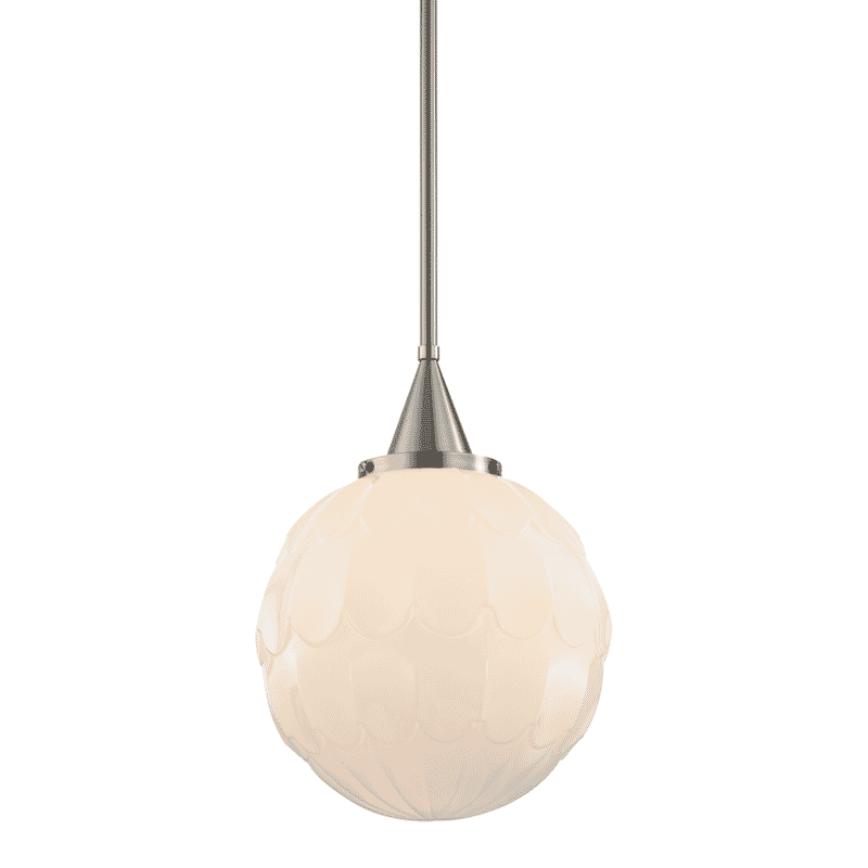 Hudson Valley Tybalt 20" Pendant Light in Satin Nickel