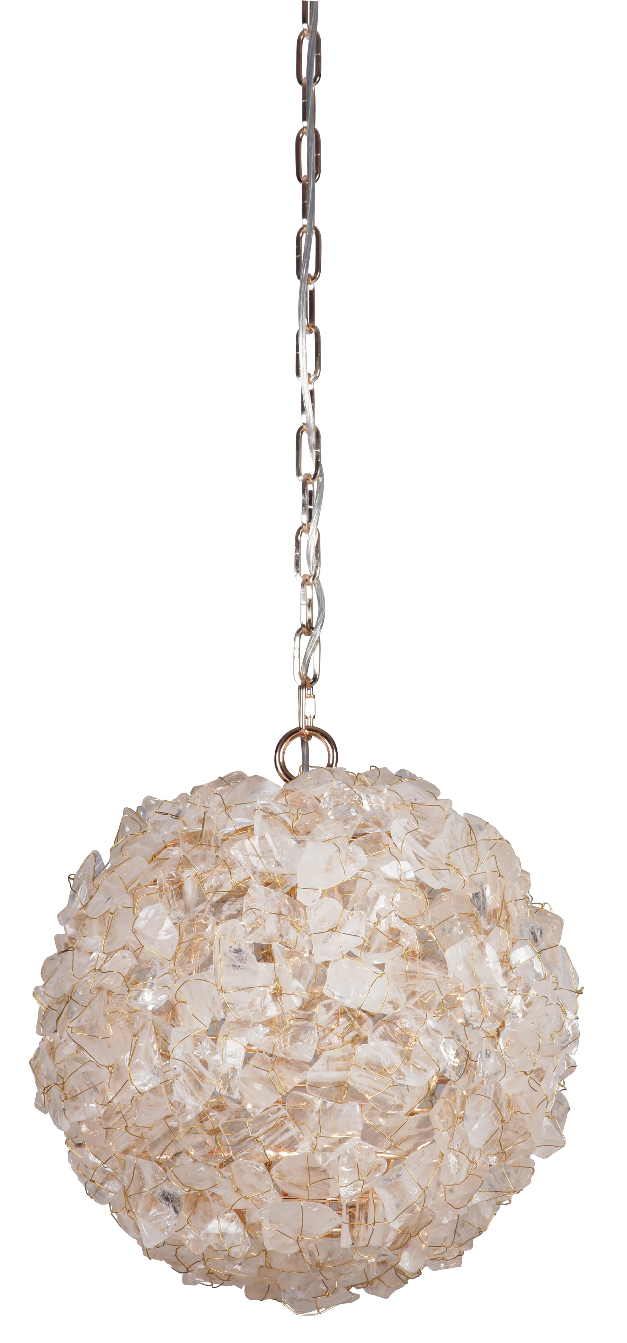 Craftmade Gallery Roxx 16" Pendant Light in Gilded