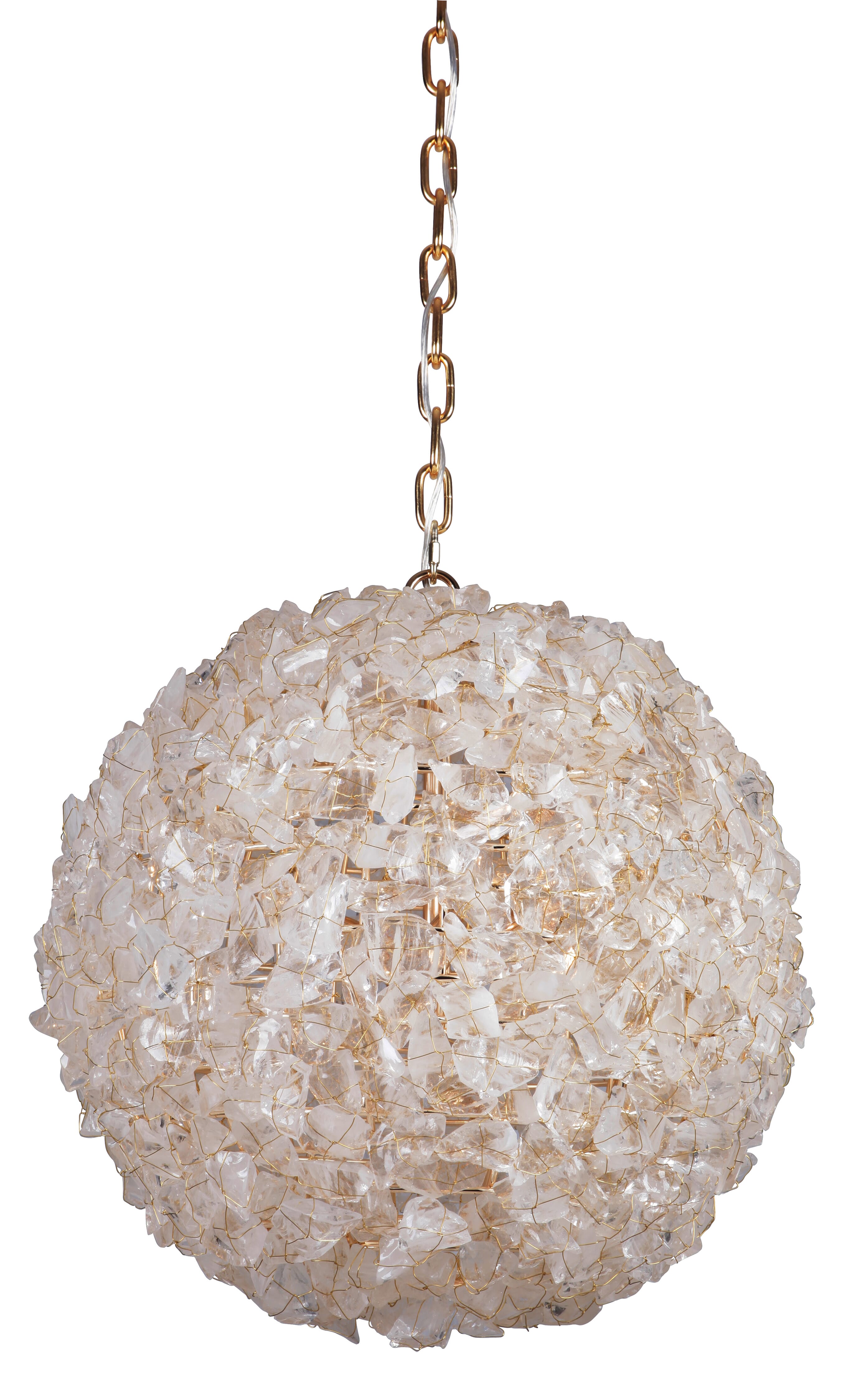 Craftmade Gallery Roxx 4-Light 24" Pendant Light in Gilded