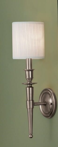 Hudson Valley Abington 18" Wall Sconce in Antique Nickel