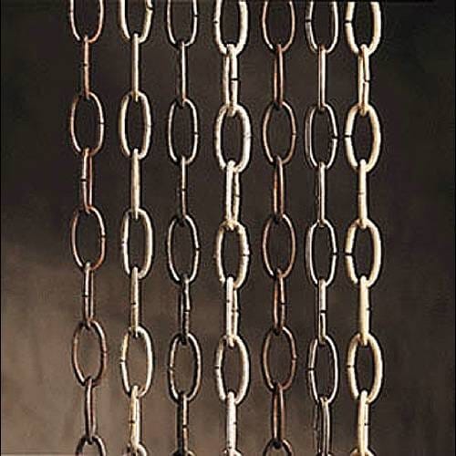 Kichler 36" Heavy Gauge Chain in Black