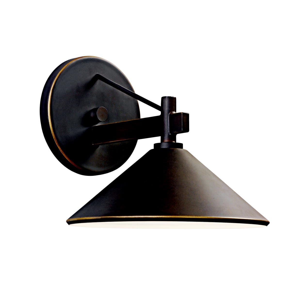 Kichler Ripley Outdoor Wall Lantern in Olde Bronze