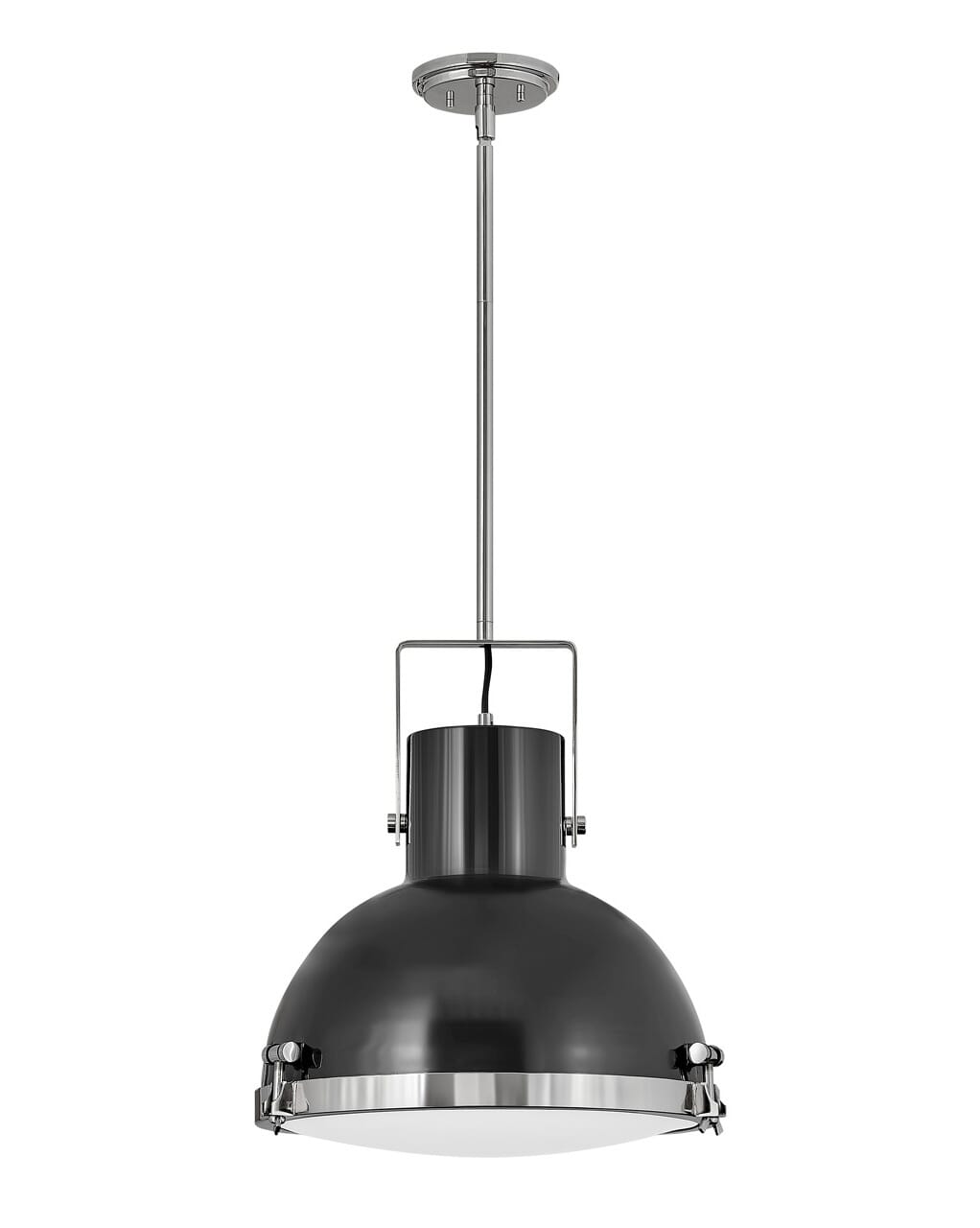 Hinkley Nautique Pendant Light in Polished Nickel