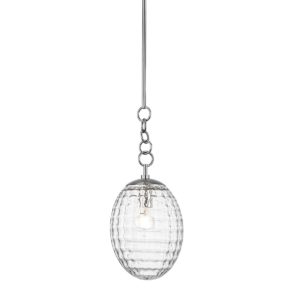 Hudson Valley Venice Mini Pendant in Polished Nickel