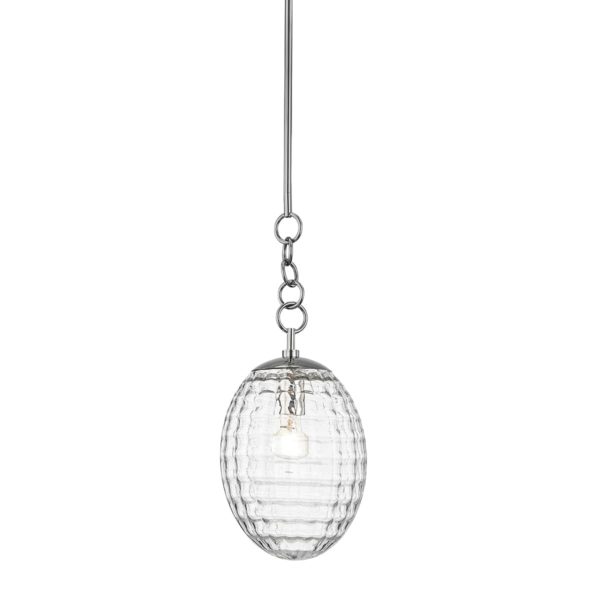 Hudson Valley Venice Mini Pendant in Polished Nickel