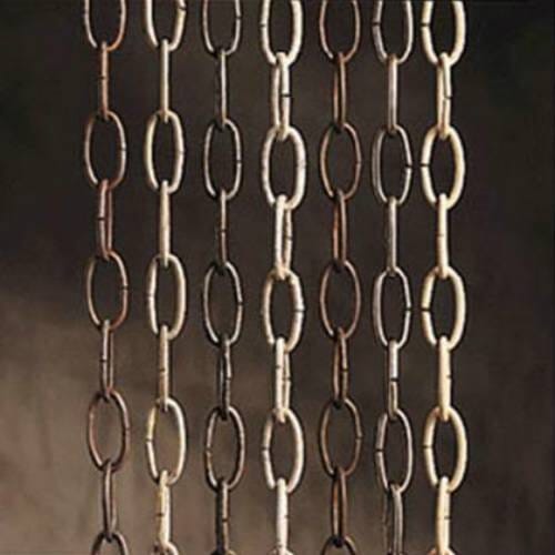 Kichler Heavy Gauge Chain in Antique Pewter