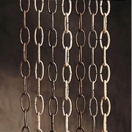 Kichler Heavy Gauge Chain in Distressed Black