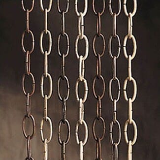 Kichler 36" Ex Heavy Gauge Chain in Antique Pewter