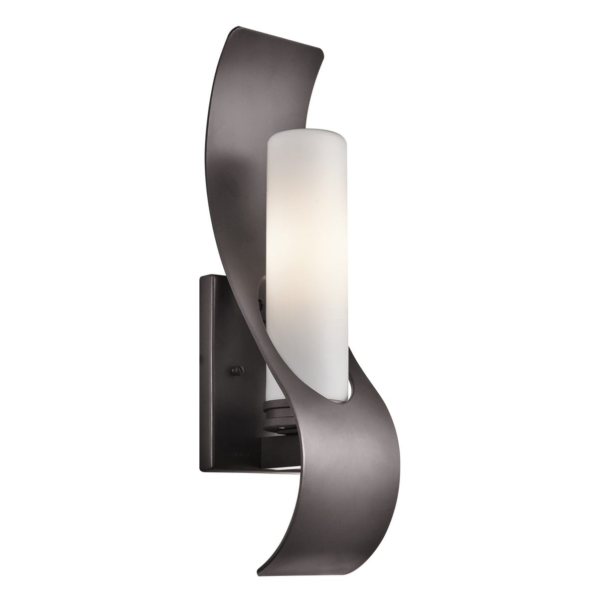 Kichler Zolder 17" Outdoor Wall Light in Bronze