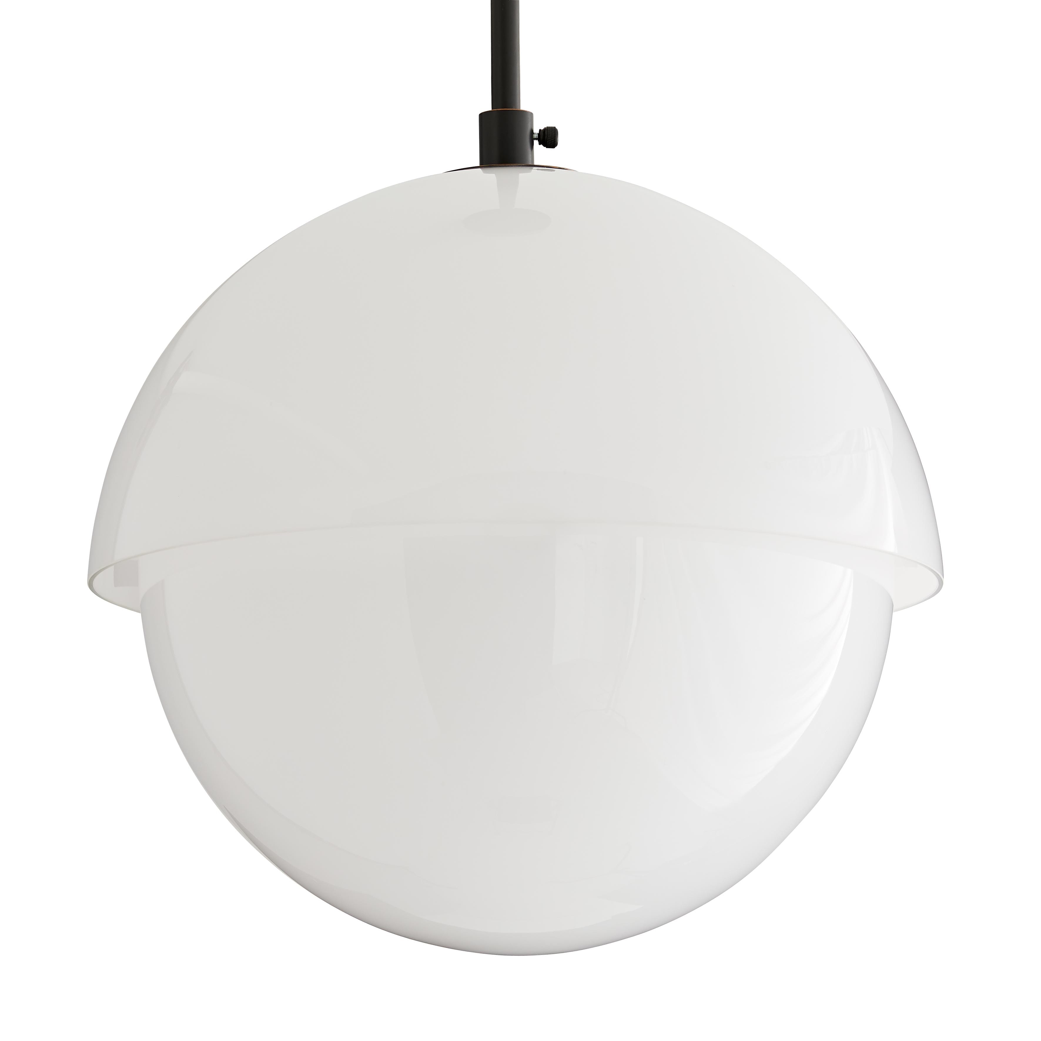 Arteriors Underwood Pendant Light in Opal