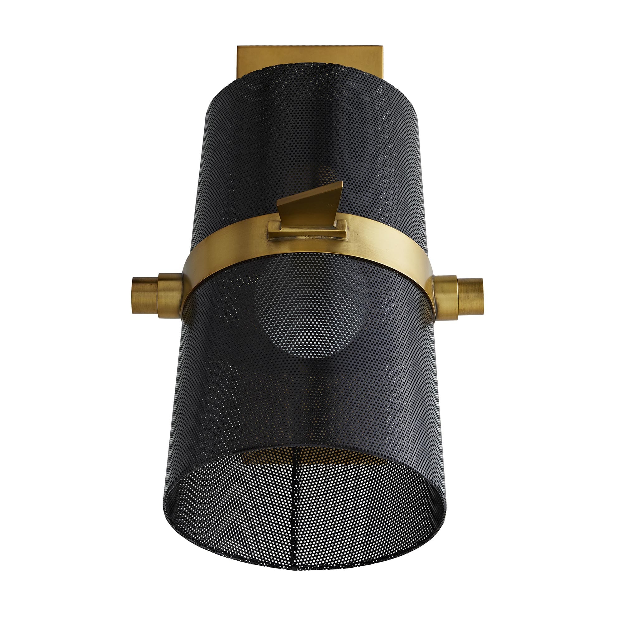 Arteriors Yasmin Wall Sconce in Antique Brass