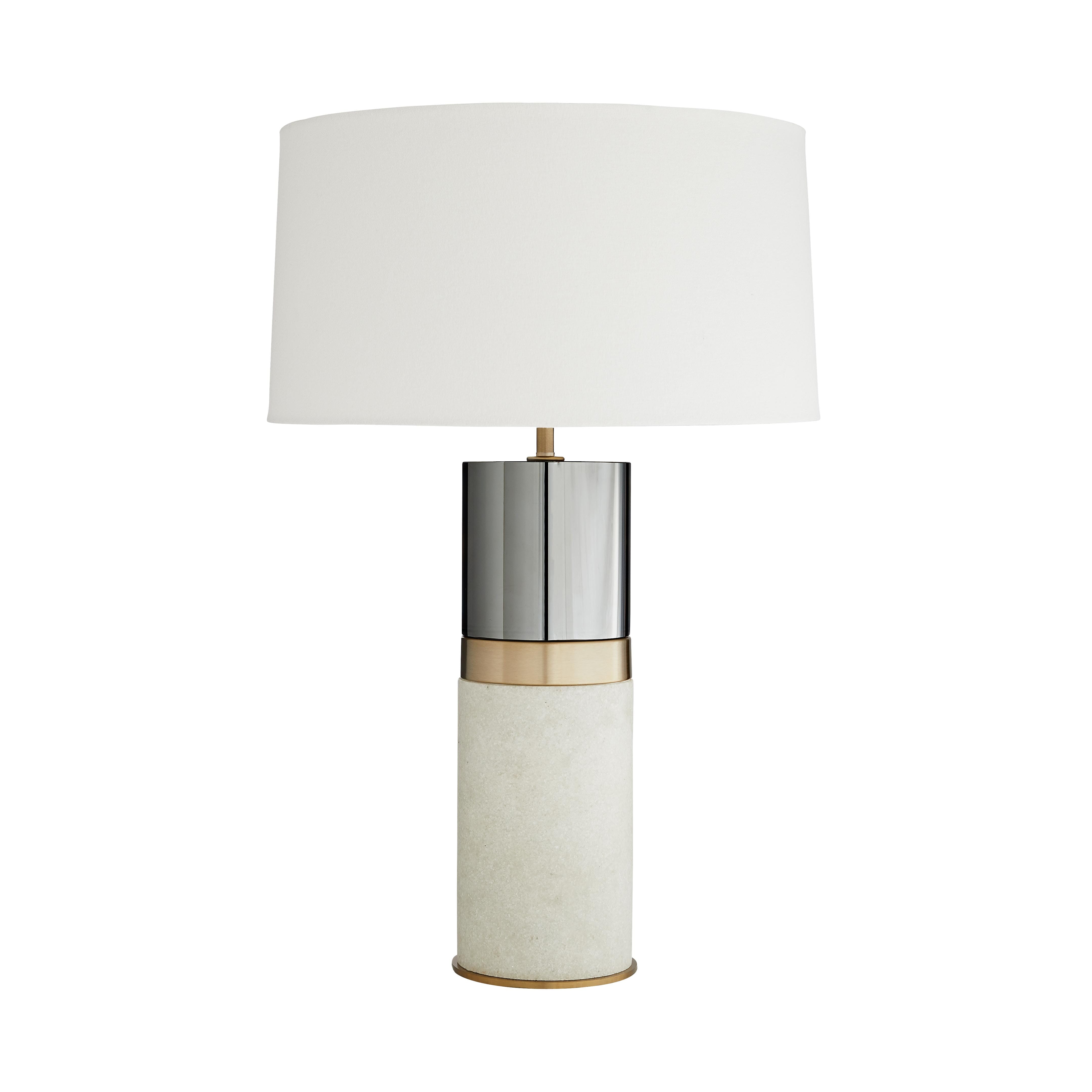 Arteriors Whitman 30" Table Lamp in White