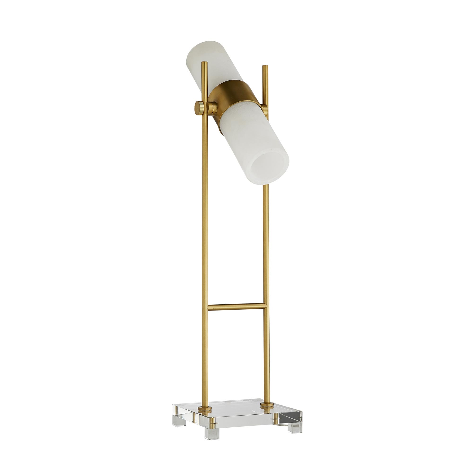 Arteriors Tipton 2-Light Table Lamp in Gold