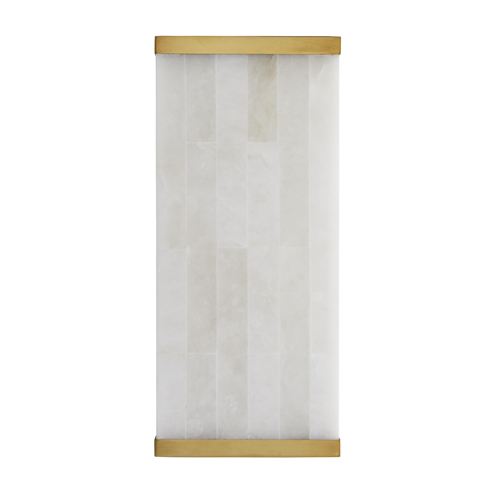 Arteriors Vienna Marble Wall Sconce in Snow