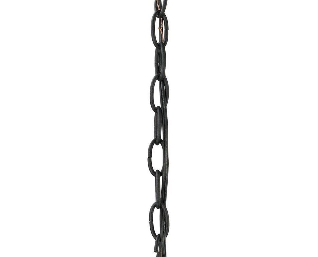 Kichler 36" Outdoor Ex Heavy Gauge Outdoor Chain in Black