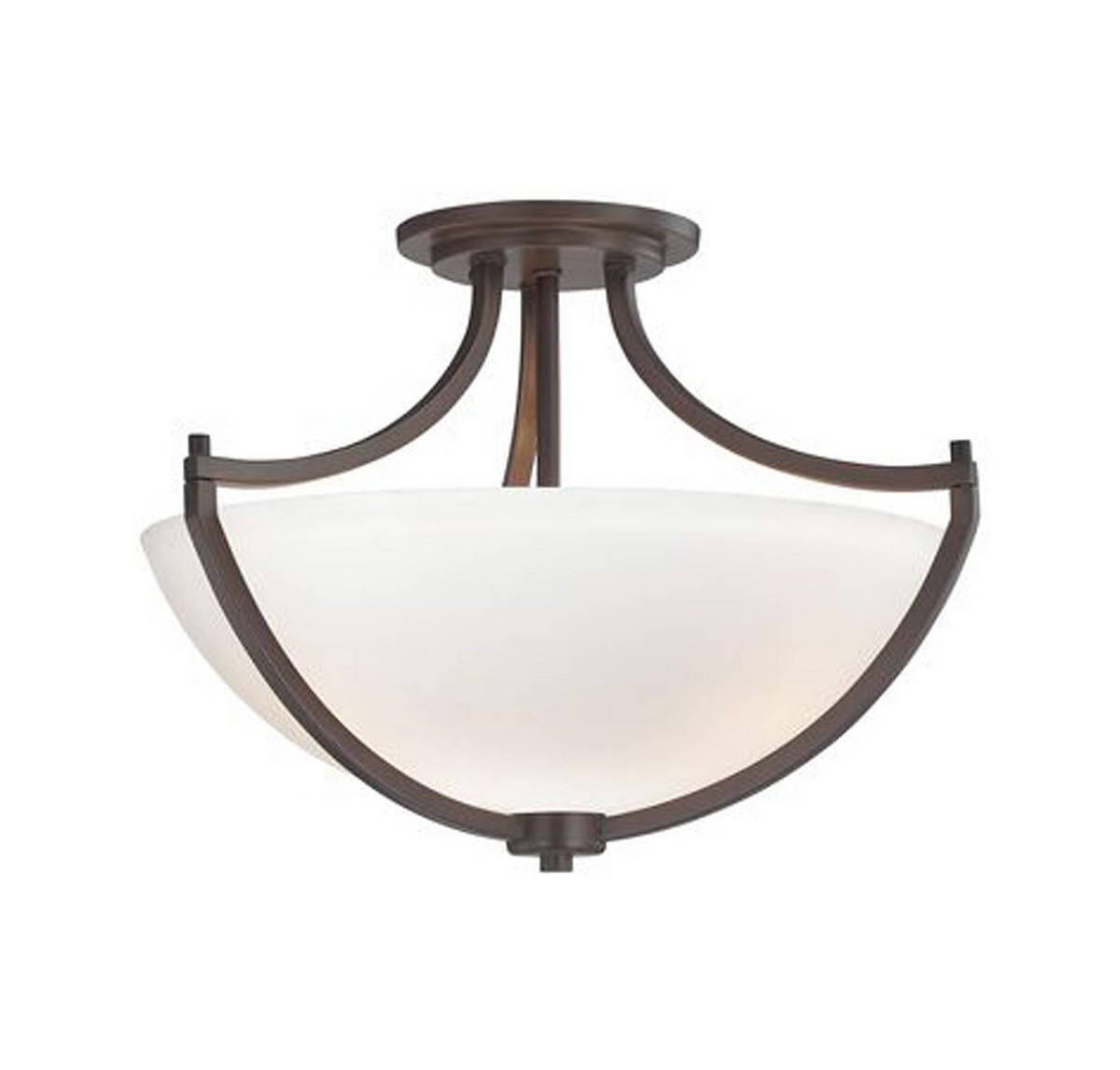 Minka Lavery Middlebrook 3-Light Ceiling Light in Vintage Bronze