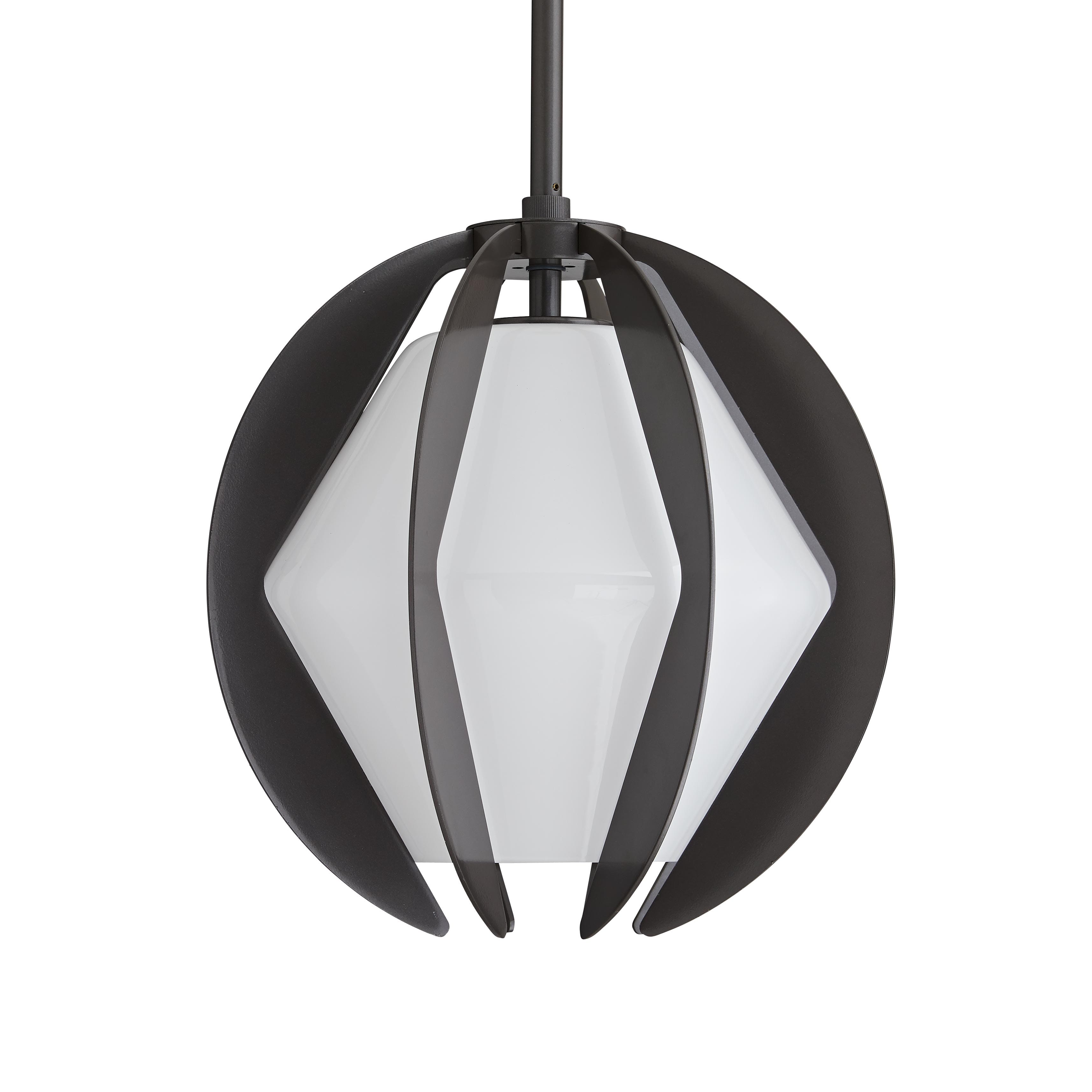 Arteriors Puzol Outdoor Pendant Light in Aged Iron