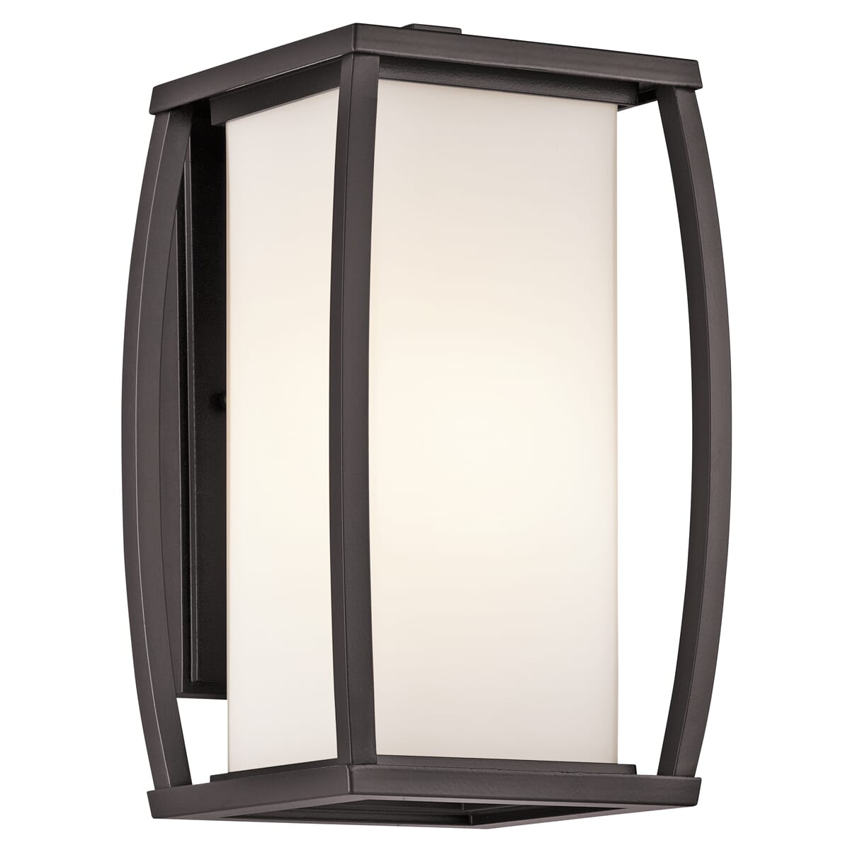 Kichler Bowen 1-Light 13" Outdoor Medium Wall in Bronze