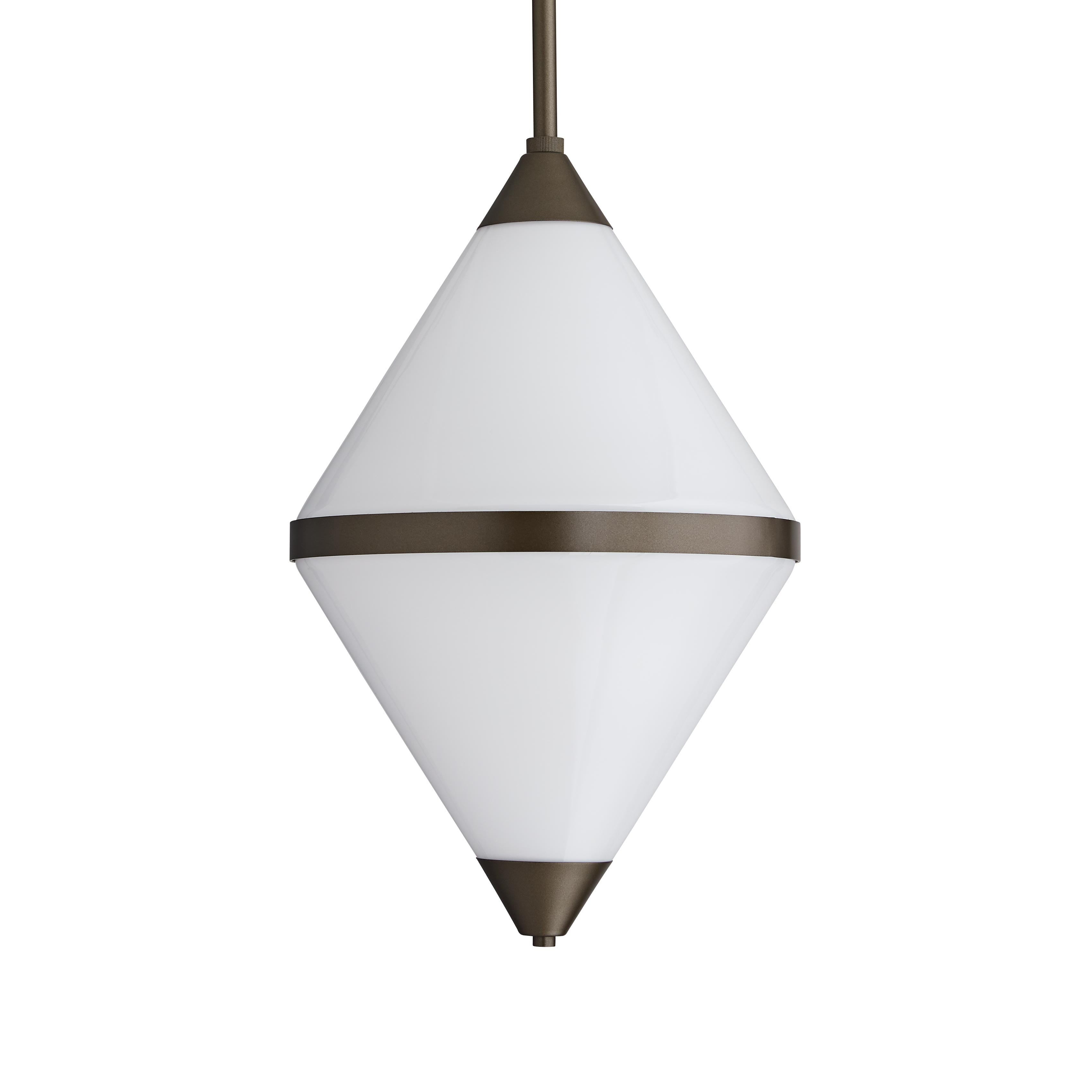 Arteriors Tinker Outdoor Pendant Light in Aged Brass