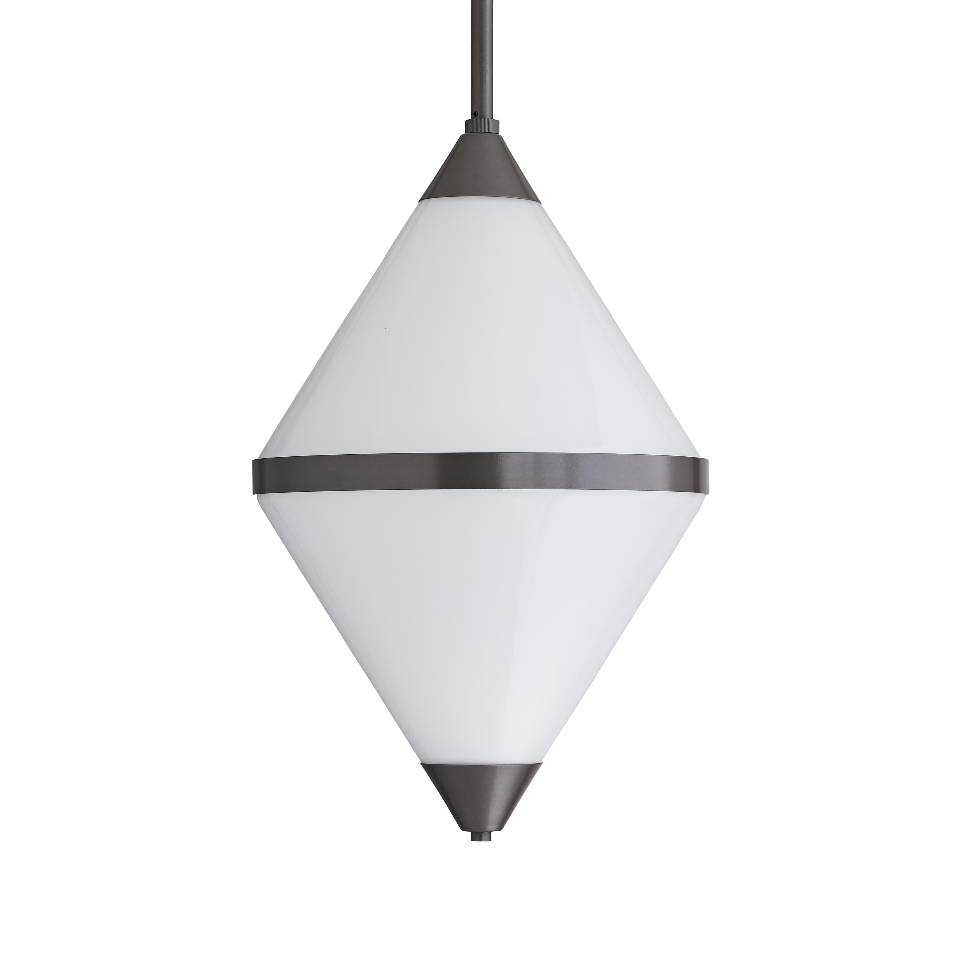 Arteriors Tinker Outdoor Pendant Light in Aged Iron