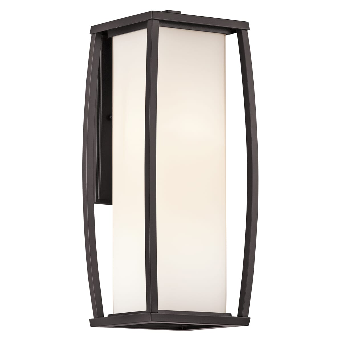 Kichler Bowen 2-Light 18" Outdoor Medium Wall in Bronze