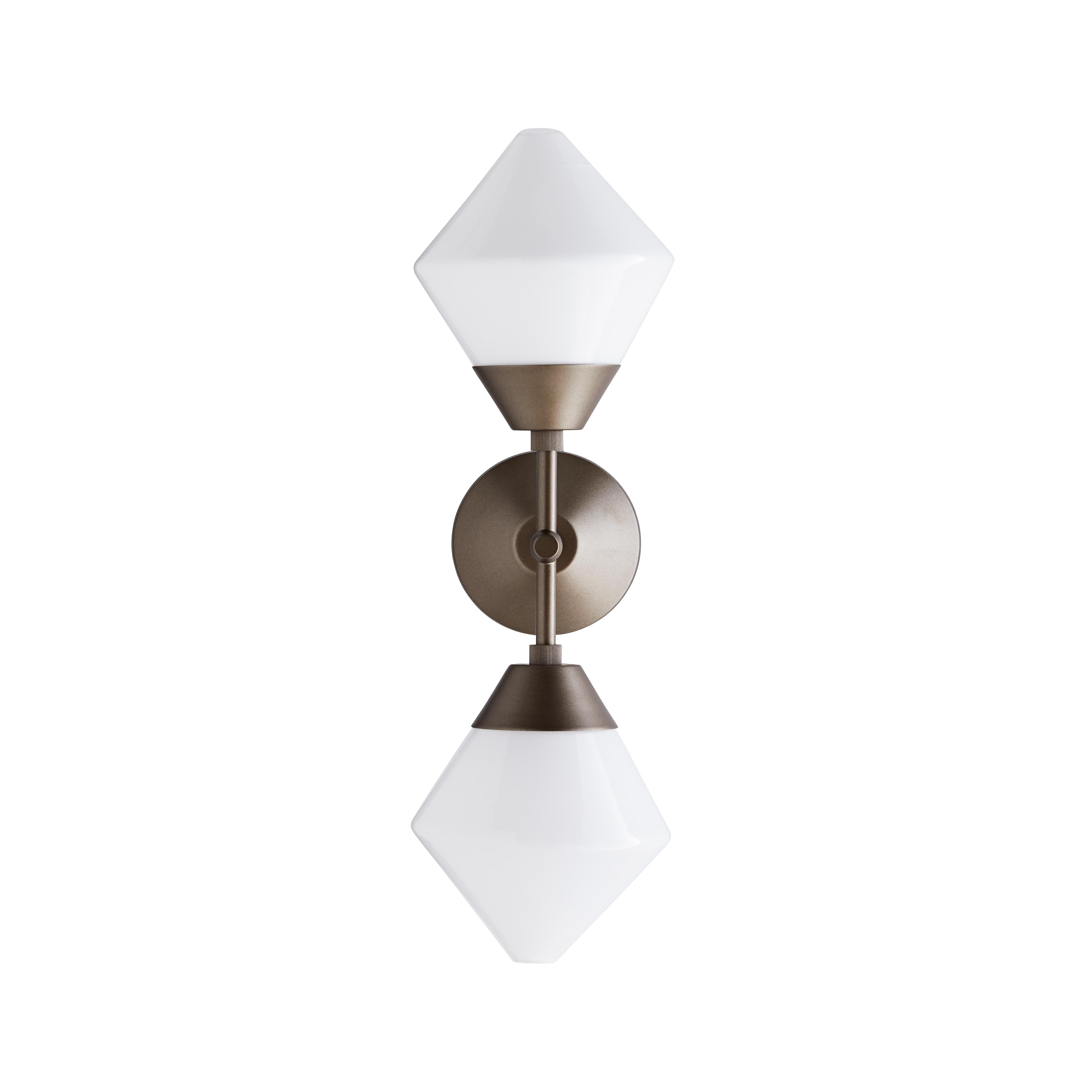 Arteriors Waits Outdoor Wall Light in Aged Brass