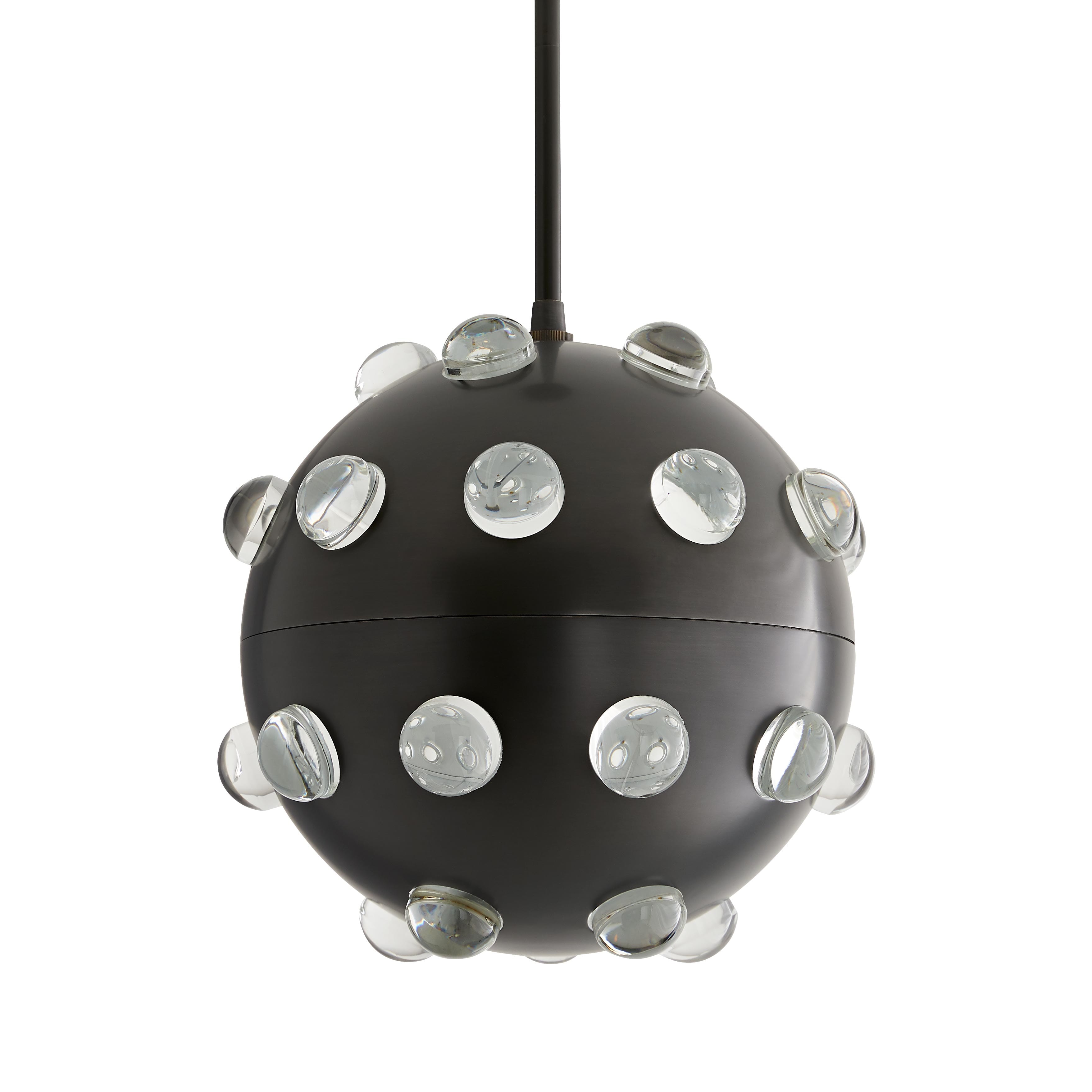 Arteriors Varsha Globe Pendant Light in Bronze