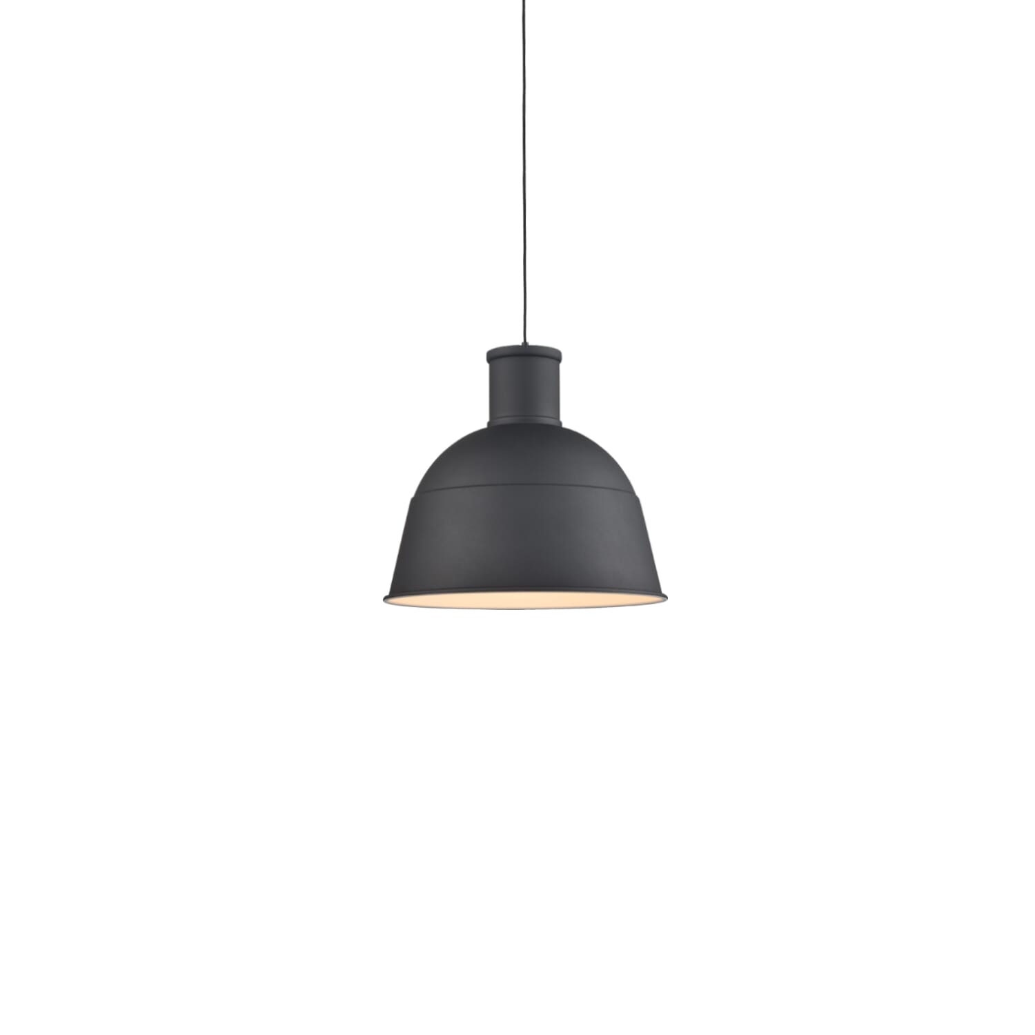 Kuzco Irving Pendant Light in Black