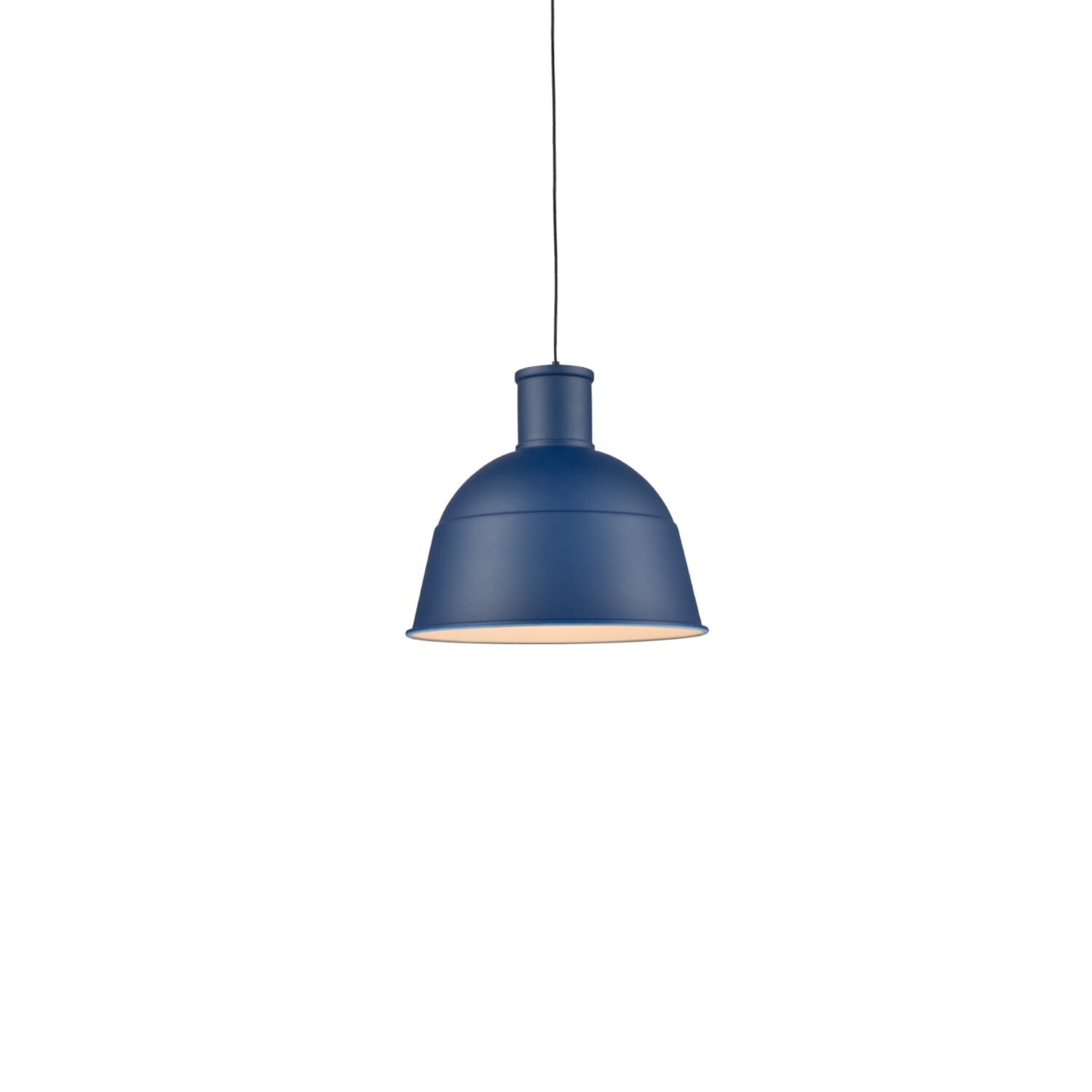 Kuzco Irving Pendant Light in Blue