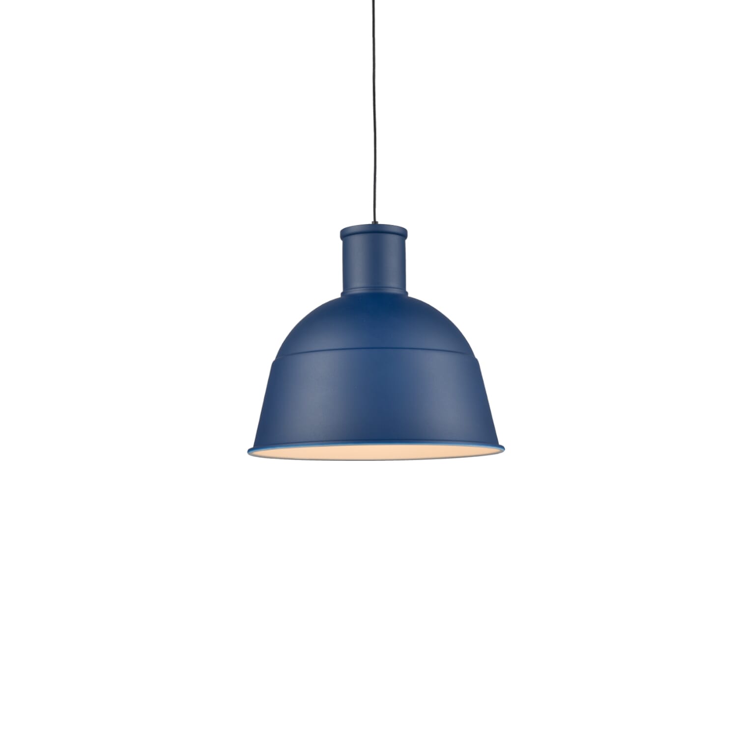 Kuzco Irving Pendant Light in Blue