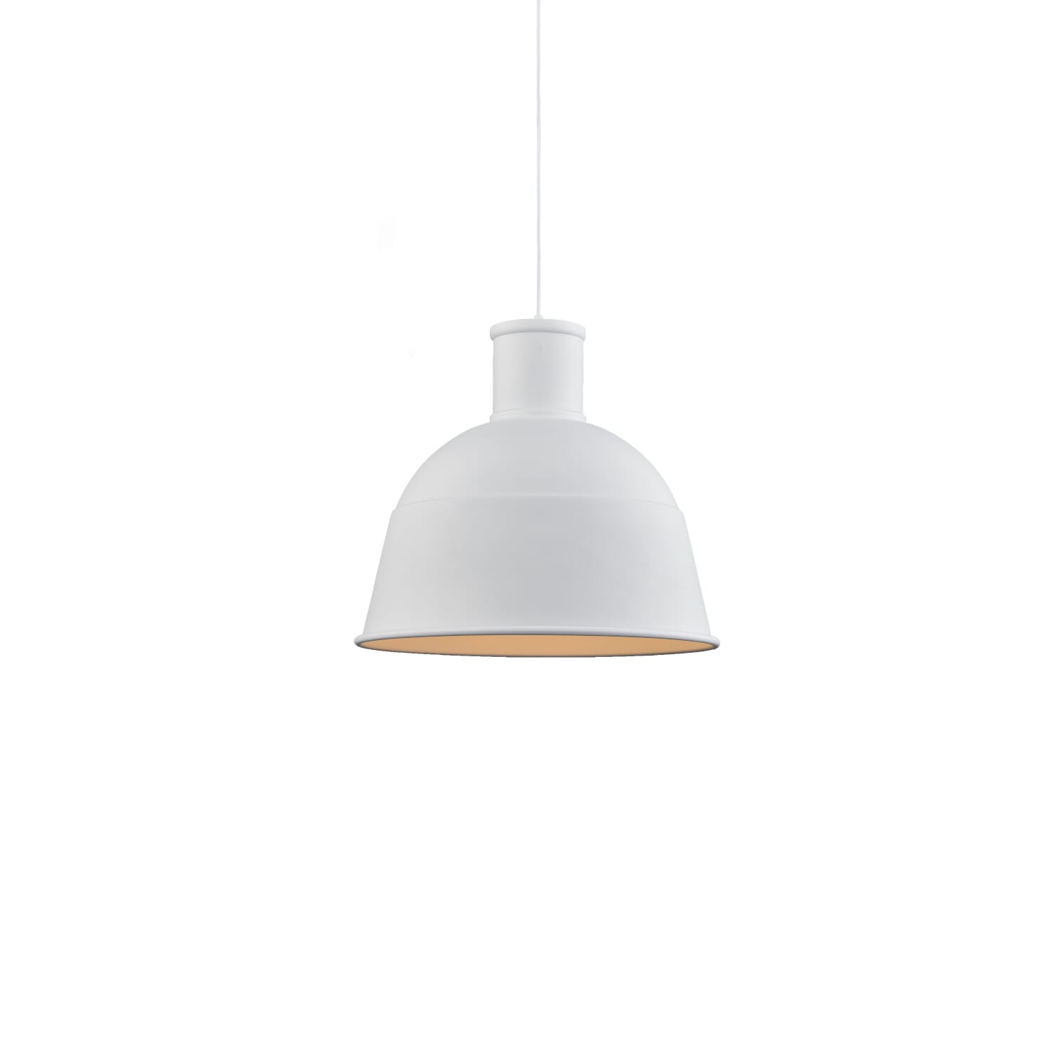 Kuzco Irving Pendant Light in White