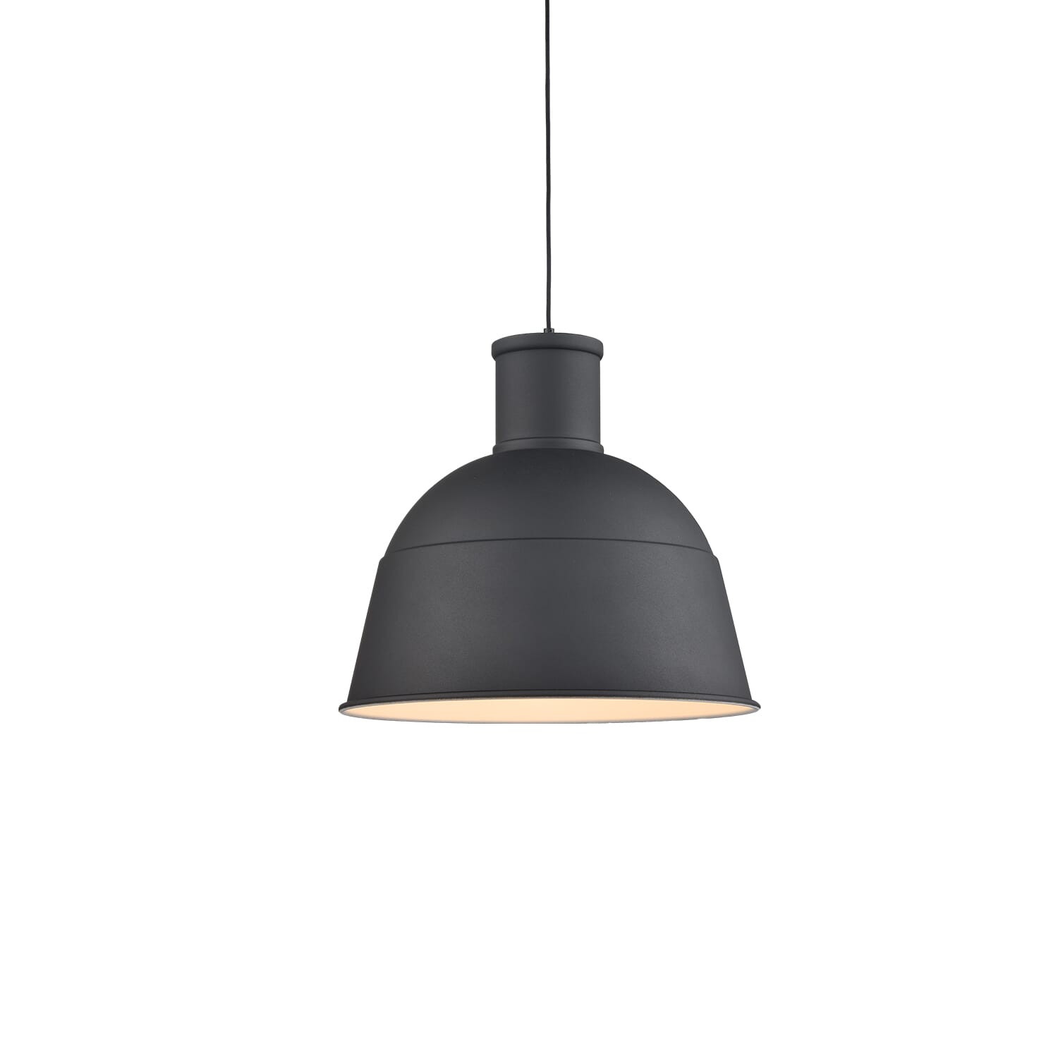 Kuzco Irving Pendant Light in Black