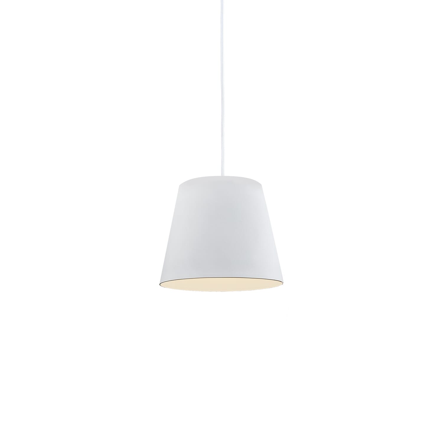 Kuzco Guildford Pendant Light in White