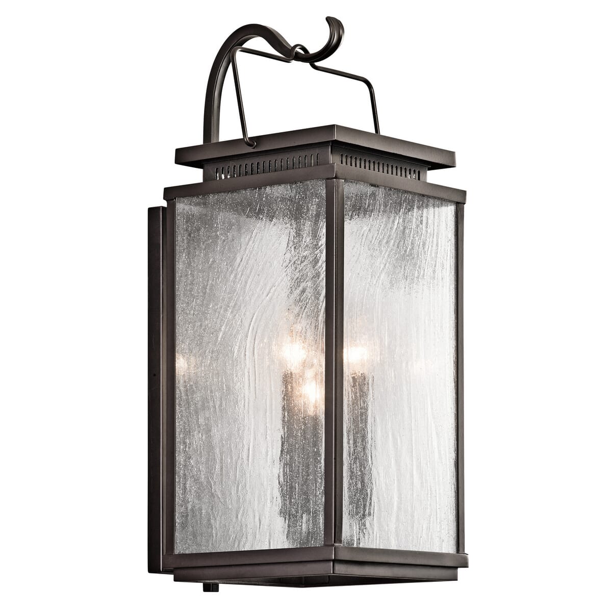 Kichler Manningham 3-Light 22.25" Large Outdoor Wall in Olde Bronze