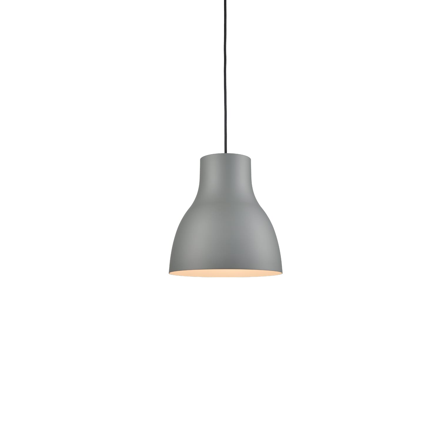 Kuzco Cradle Pendant Light in Gray