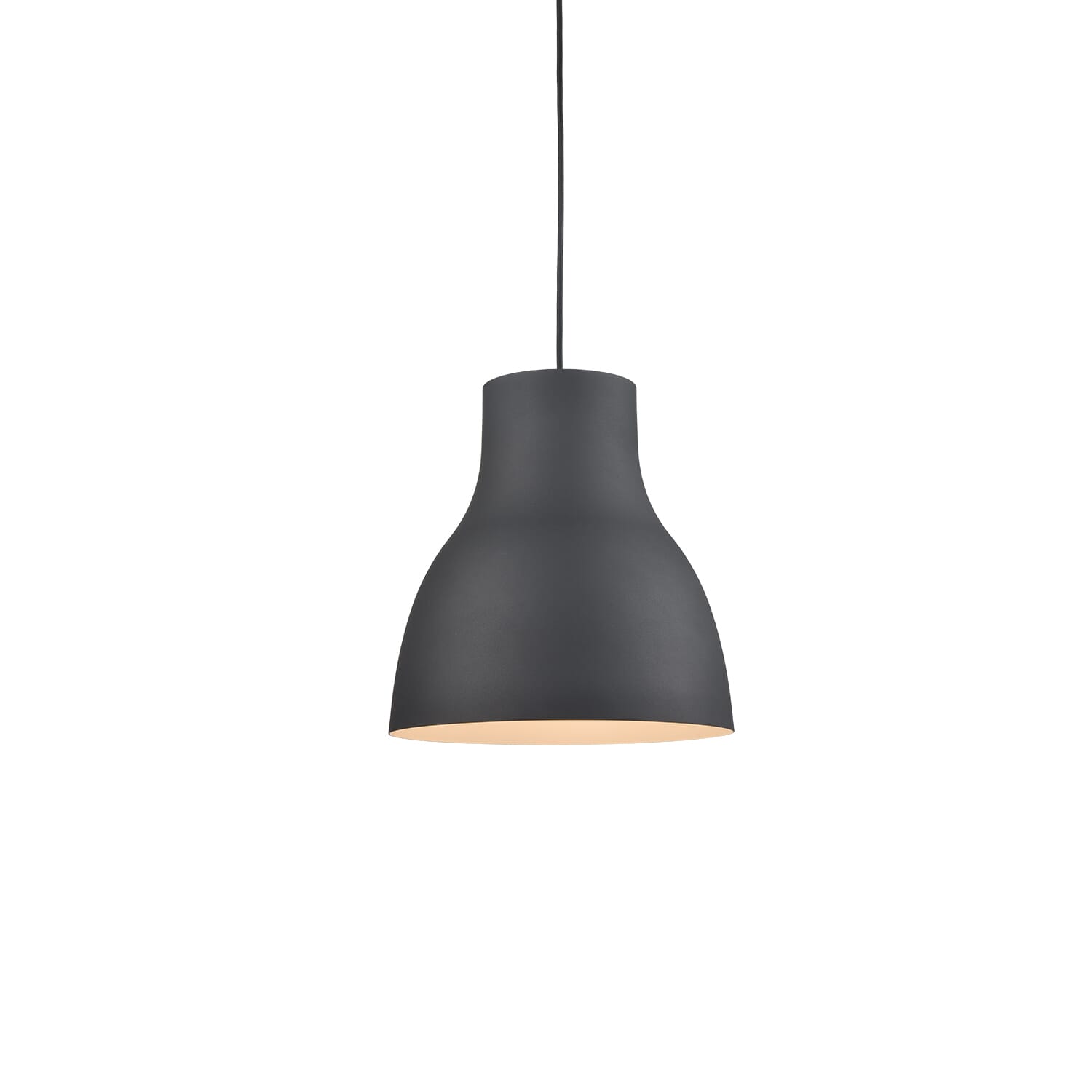 Kuzco Cradle Pendant Light in Black