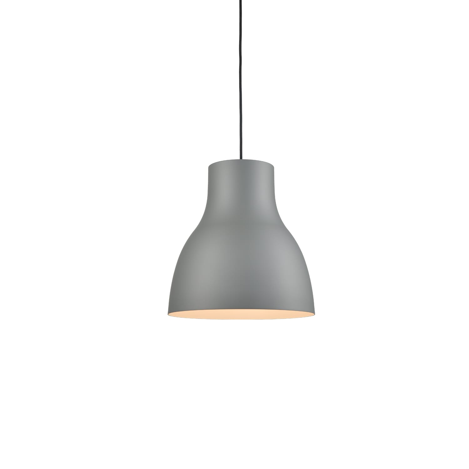 Kuzco Cradle Pendant Light in Gray