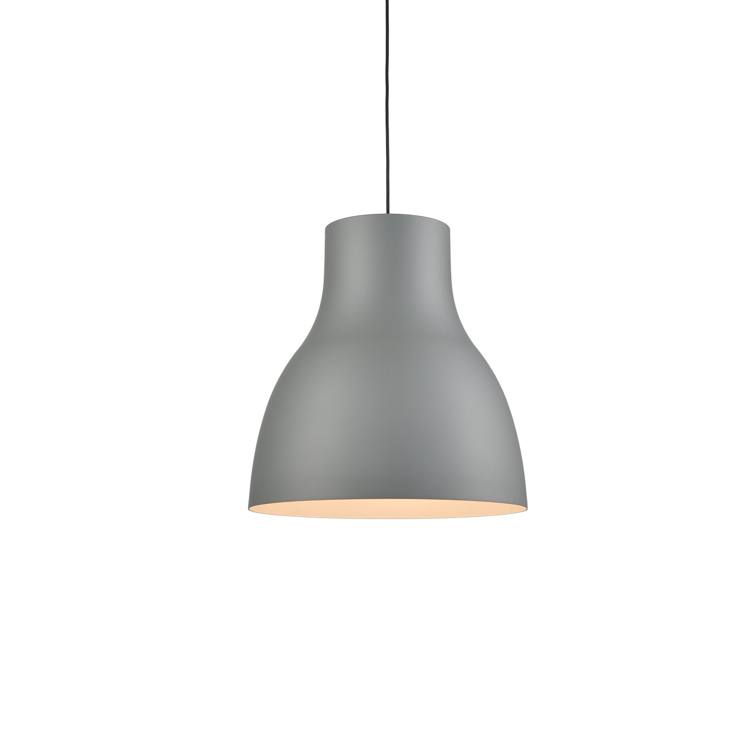 Kuzco Cradle Pendant Light in Gray