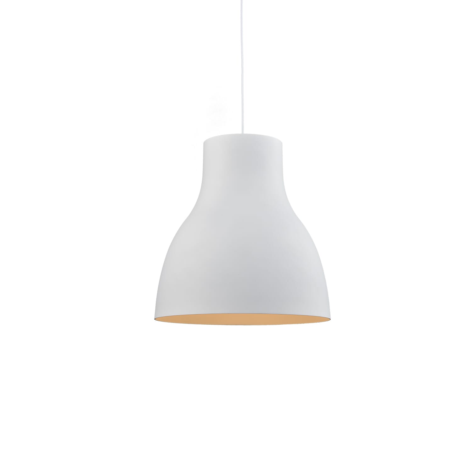 Kuzco Cradle Pendant Light in White