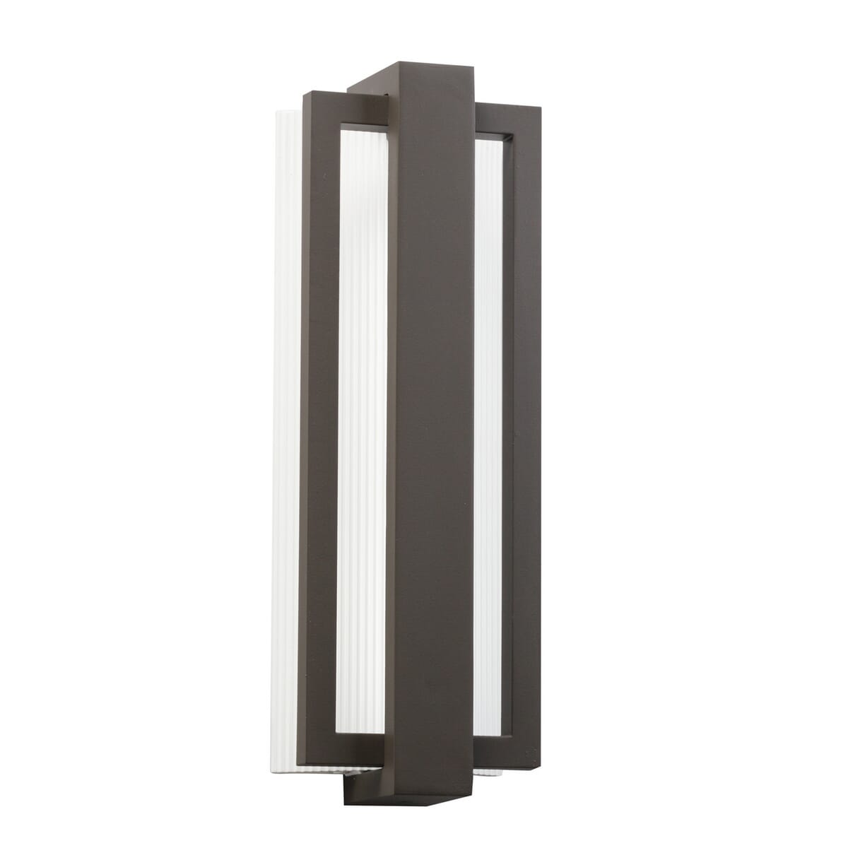 Kichler Sedo 12-Light 18.25" LED Outdoor Medium Wall in Bronze