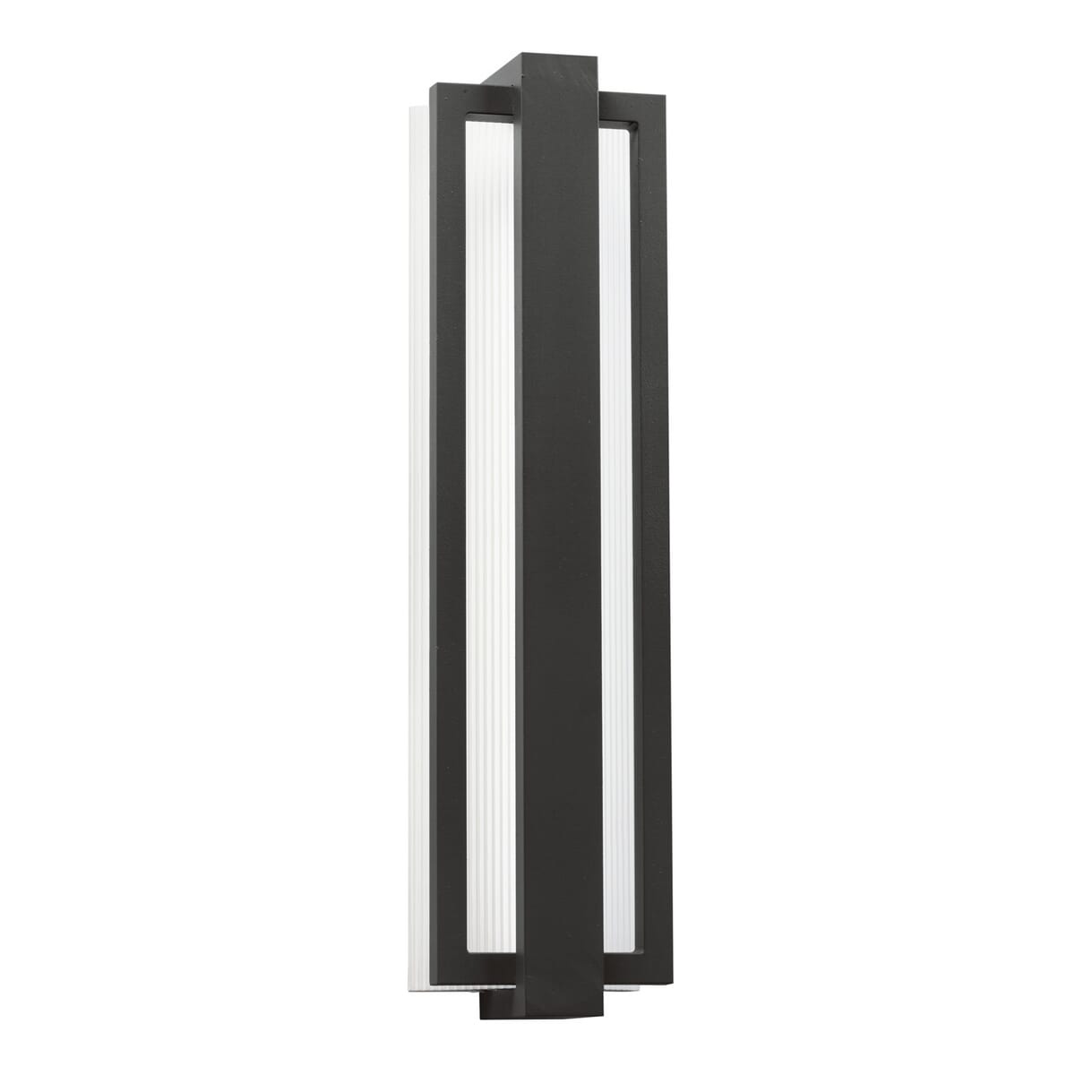 Kichler Sedo 12-Light 24" LED Large Outdoor Wall in Satin Black