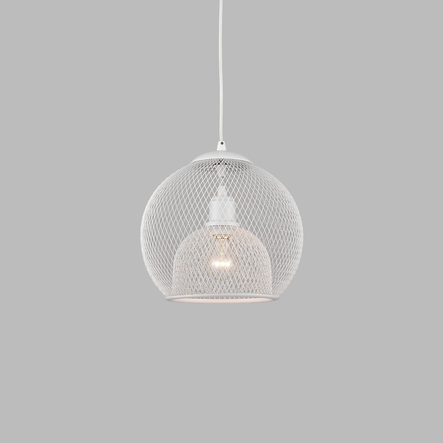 Kuzco Gibraltar Pendant Light in White