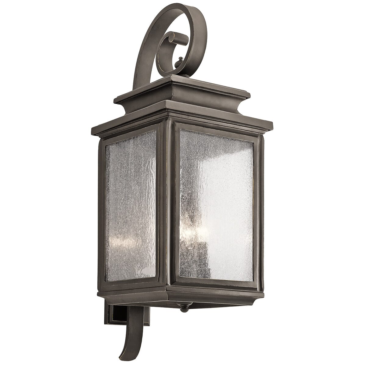 Kichler Wiscombe Park 4-Light XLarge Outdoor Wall in Olde Bronze