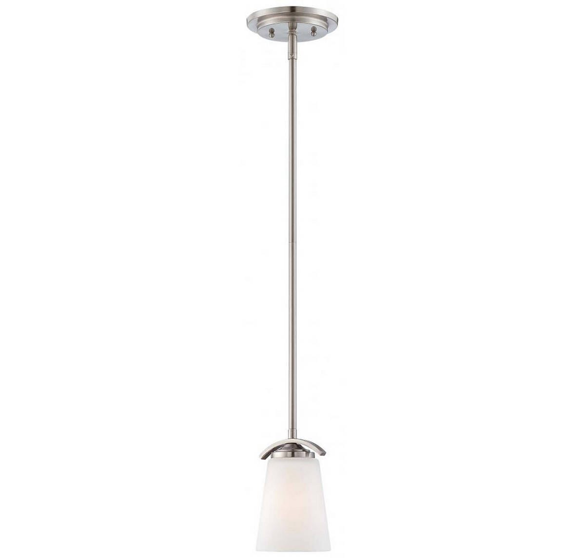 Minka Lavery Overland Park Pendant Light in Brushed Nickel