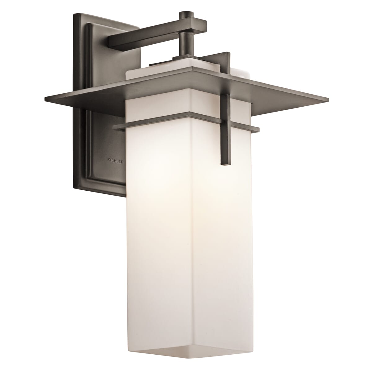 Kichler Caterham 1-Light 17.5" Outdoor XLarge Wall in Olde Bronze