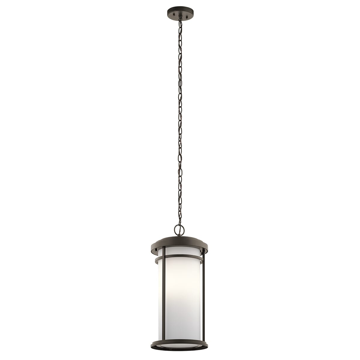 Kichler Toman 1-Light Outdoor Pendant in Olde Bronze
