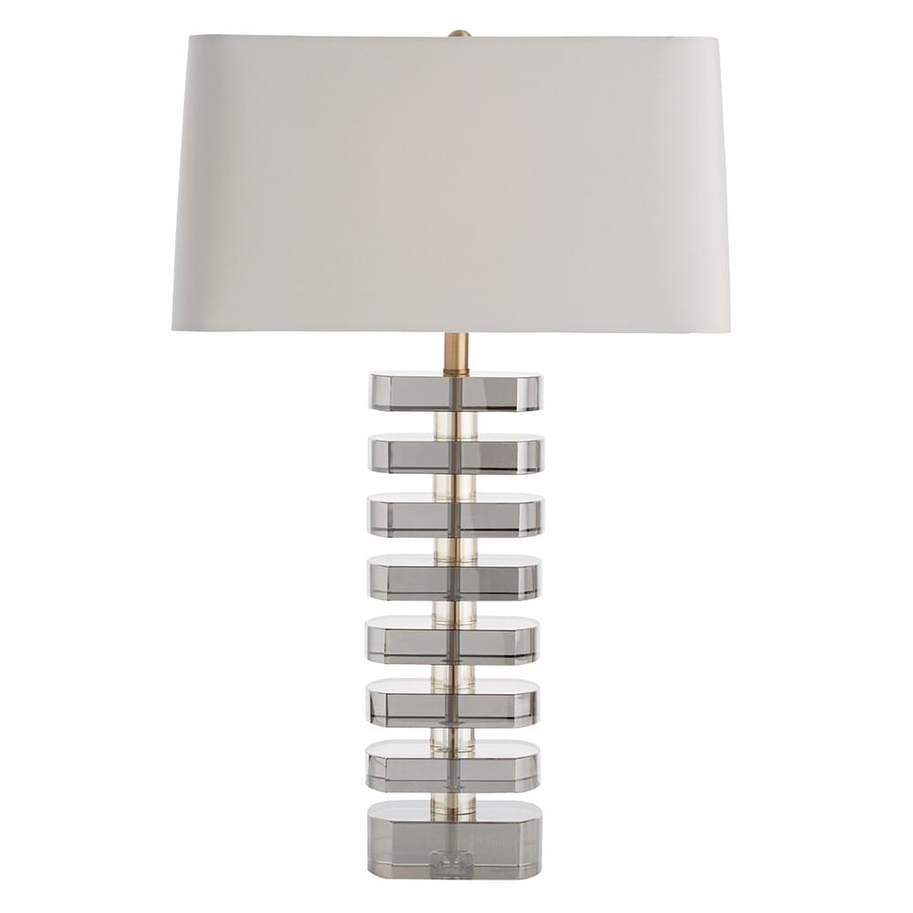 Arteriors Ferris 28.5" Table Lamp in Smoke