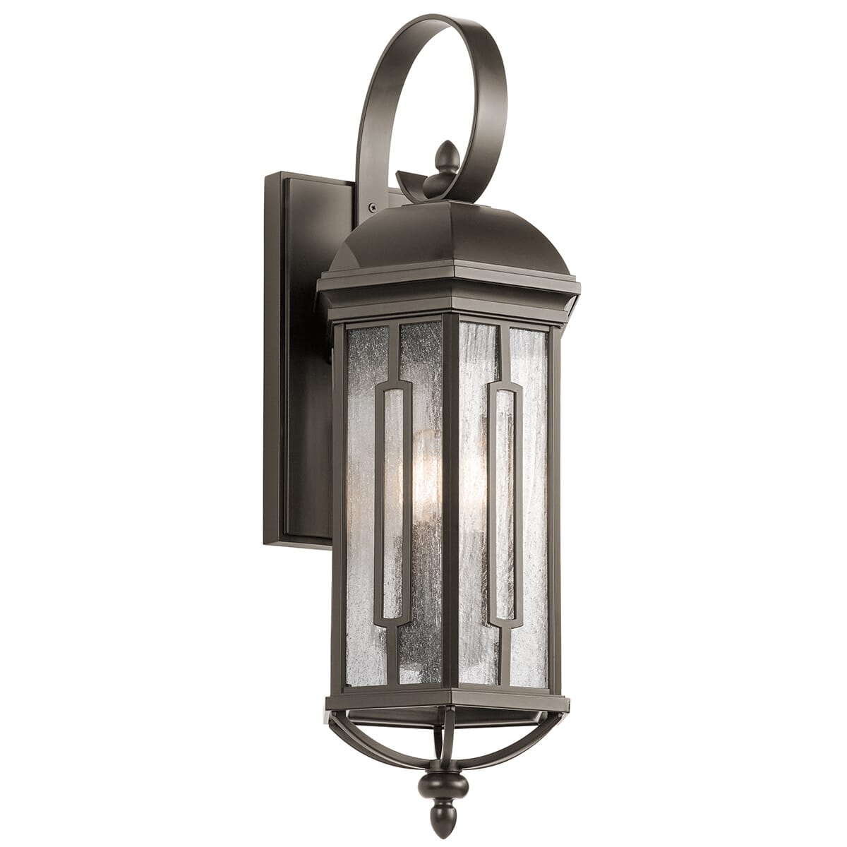 Kichler Galemore 3-Light Large Outdoor Wall in Olde Bronze
