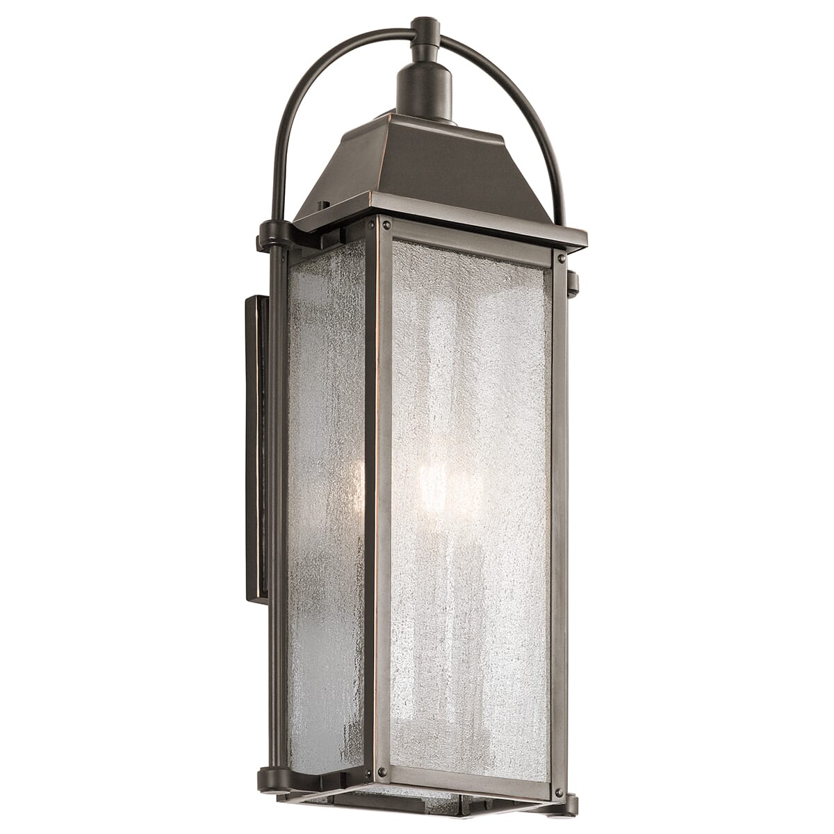 Kichler Harbor Row 23.25" Outdoor Wall Lantern in Olde Bronze